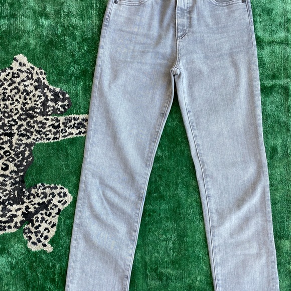 AG - Isabelle high-rise straight crop - Picture 2 of 3